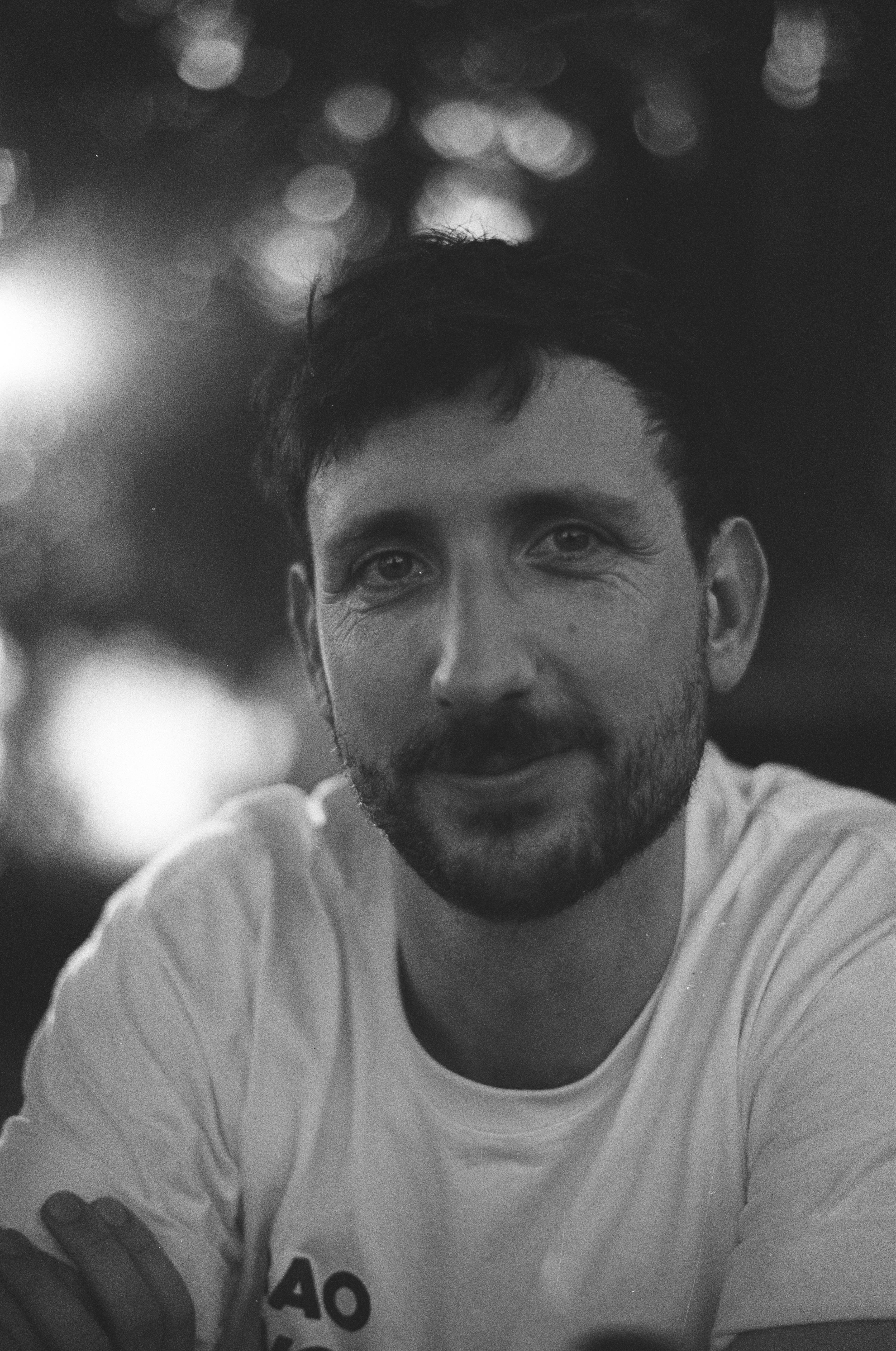 BW Portrait Shot