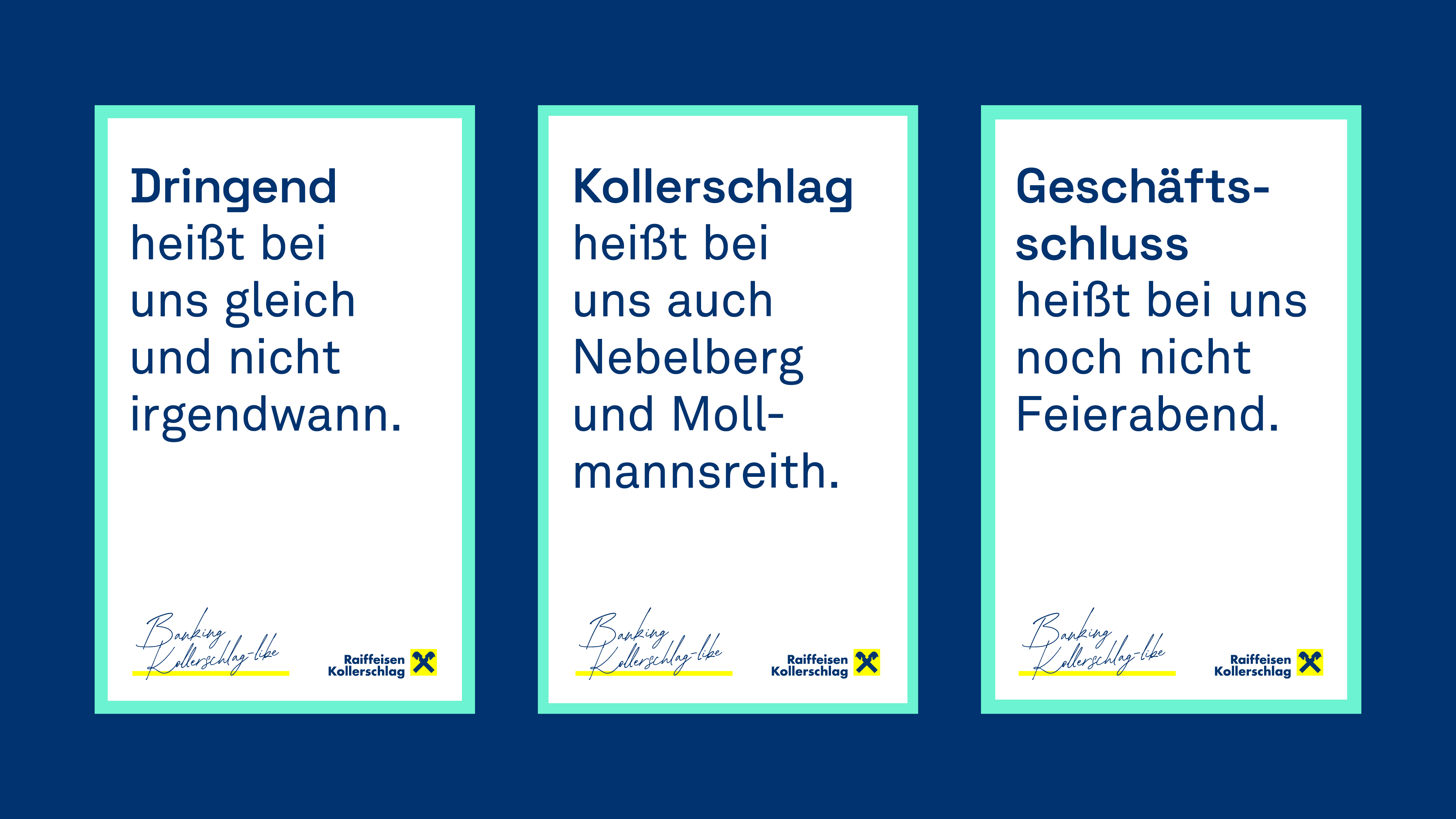 Raiffeisenbank Referenz Bilder 7 Typografie