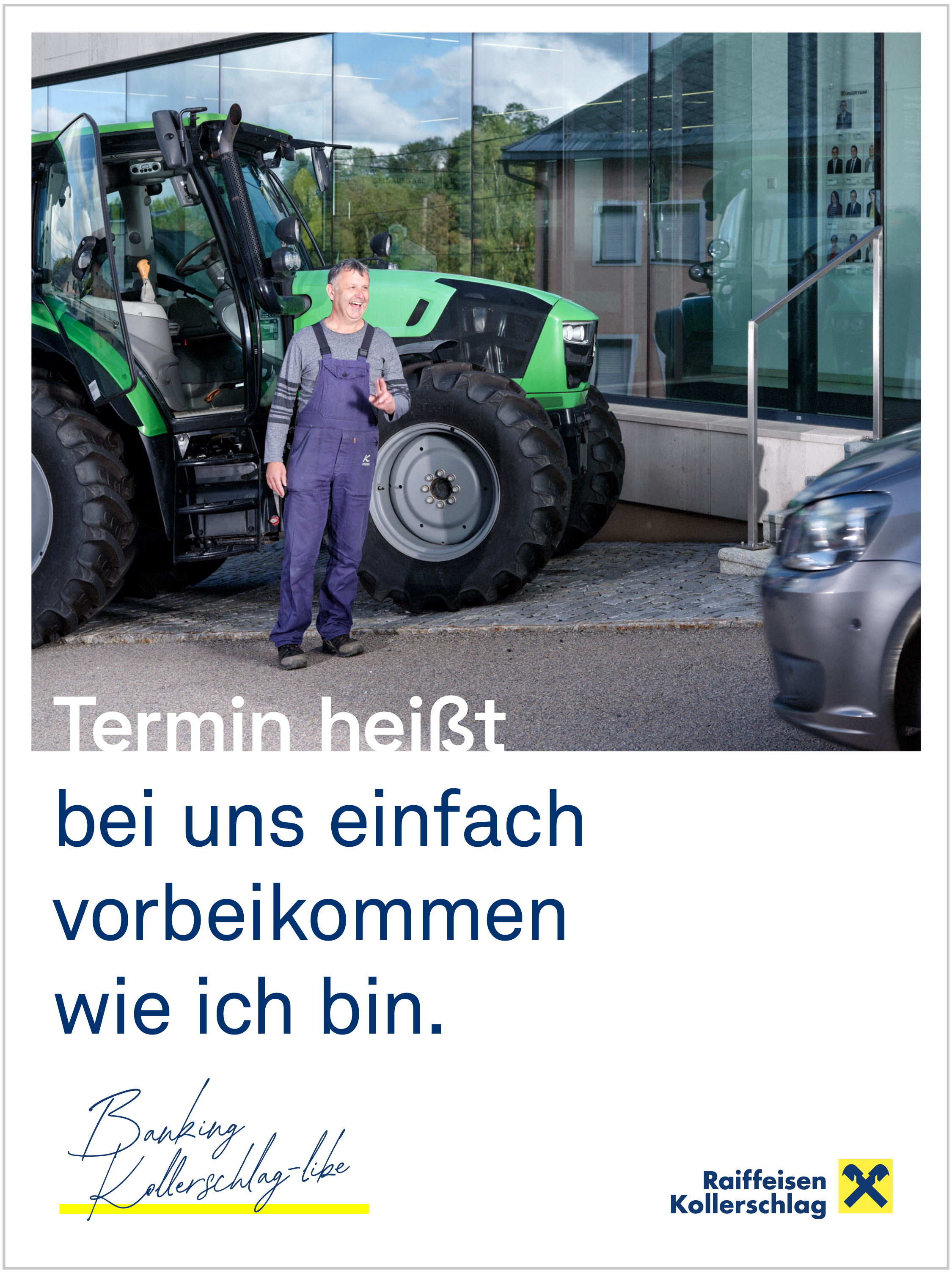 Raiffeisenbank Referenz Bilder 9 Traktor