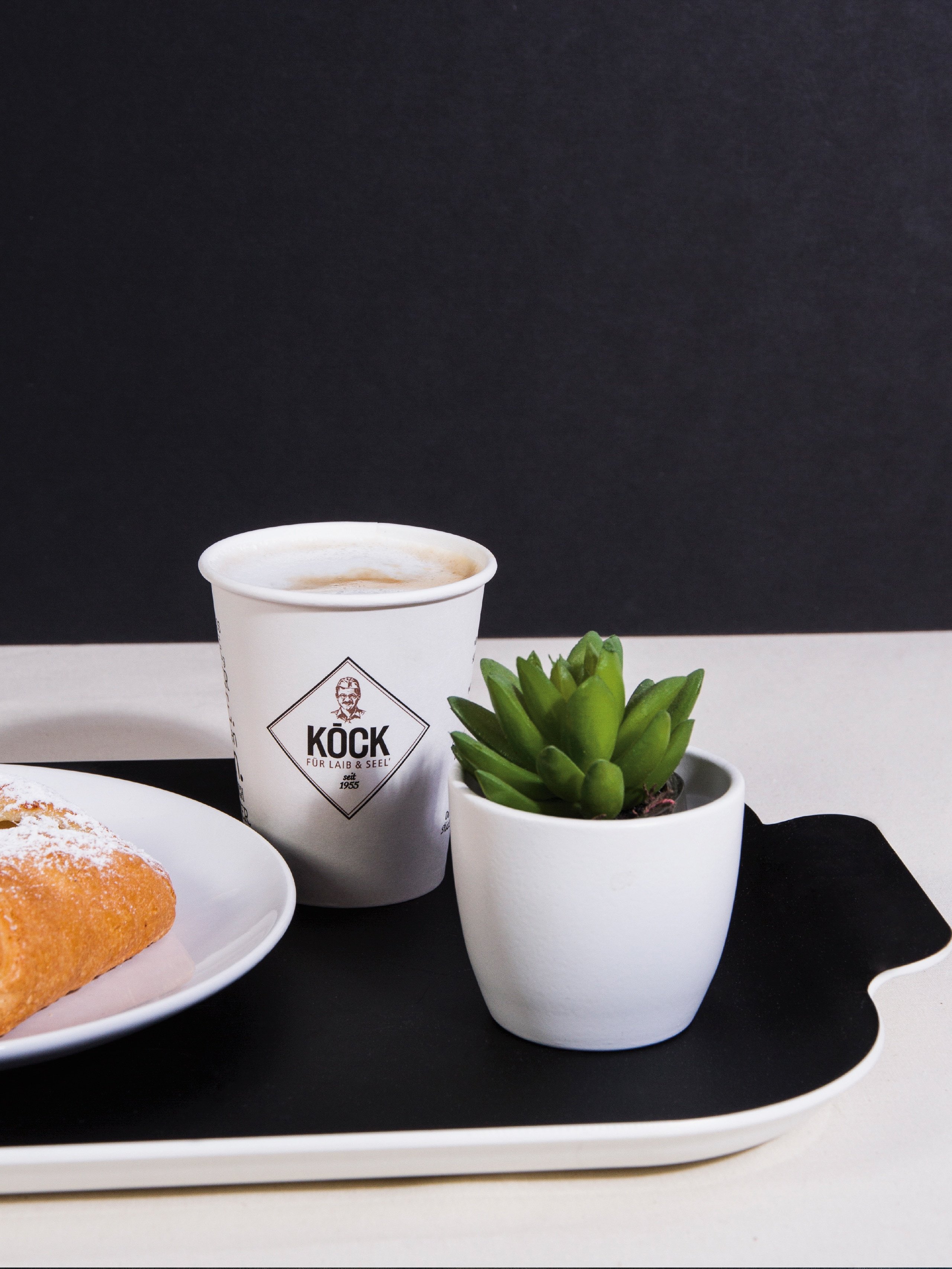 Baeckerei Koeck 13 Corporate Design Kaffeebecher