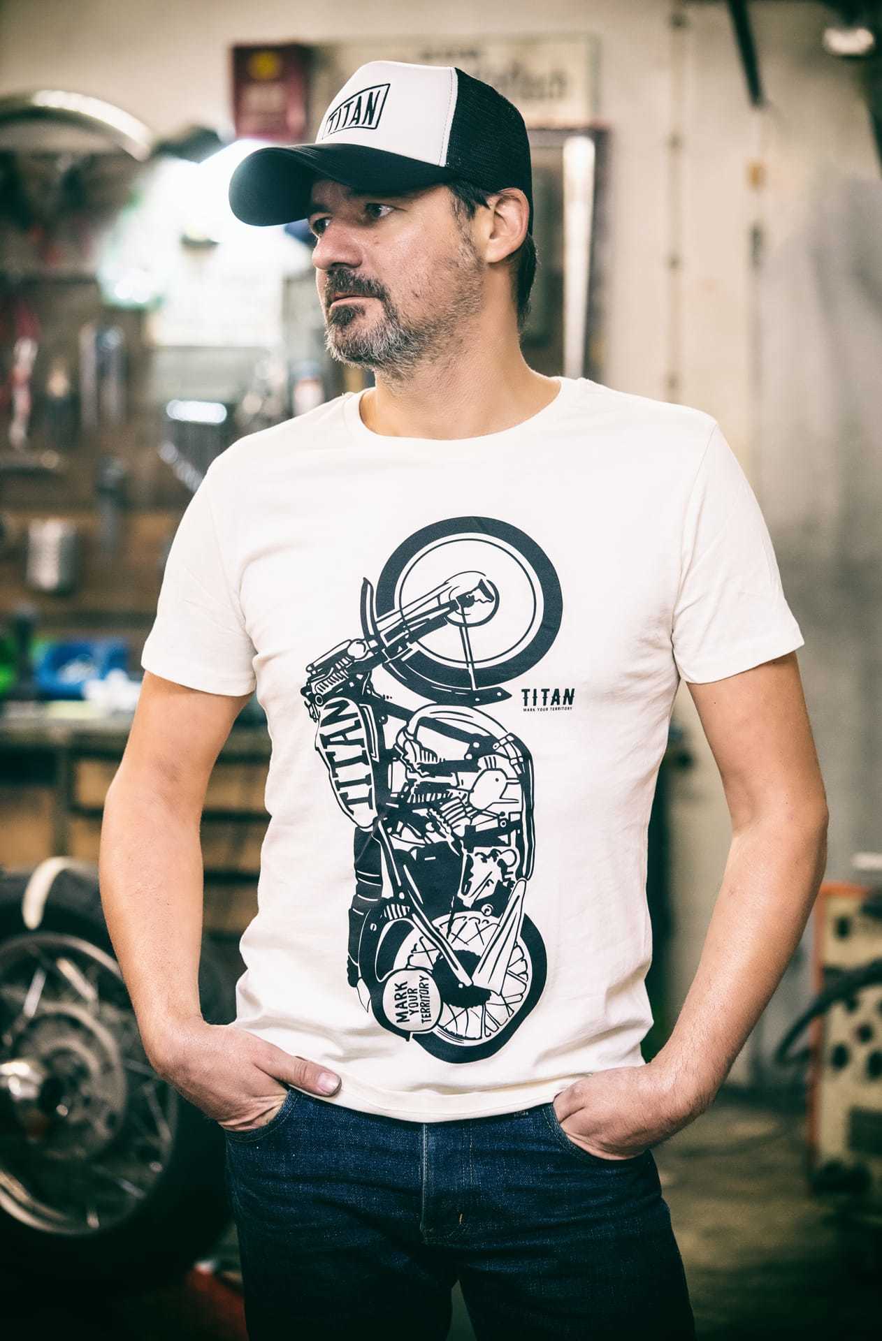 Titan Motorcycles T Shirts 1