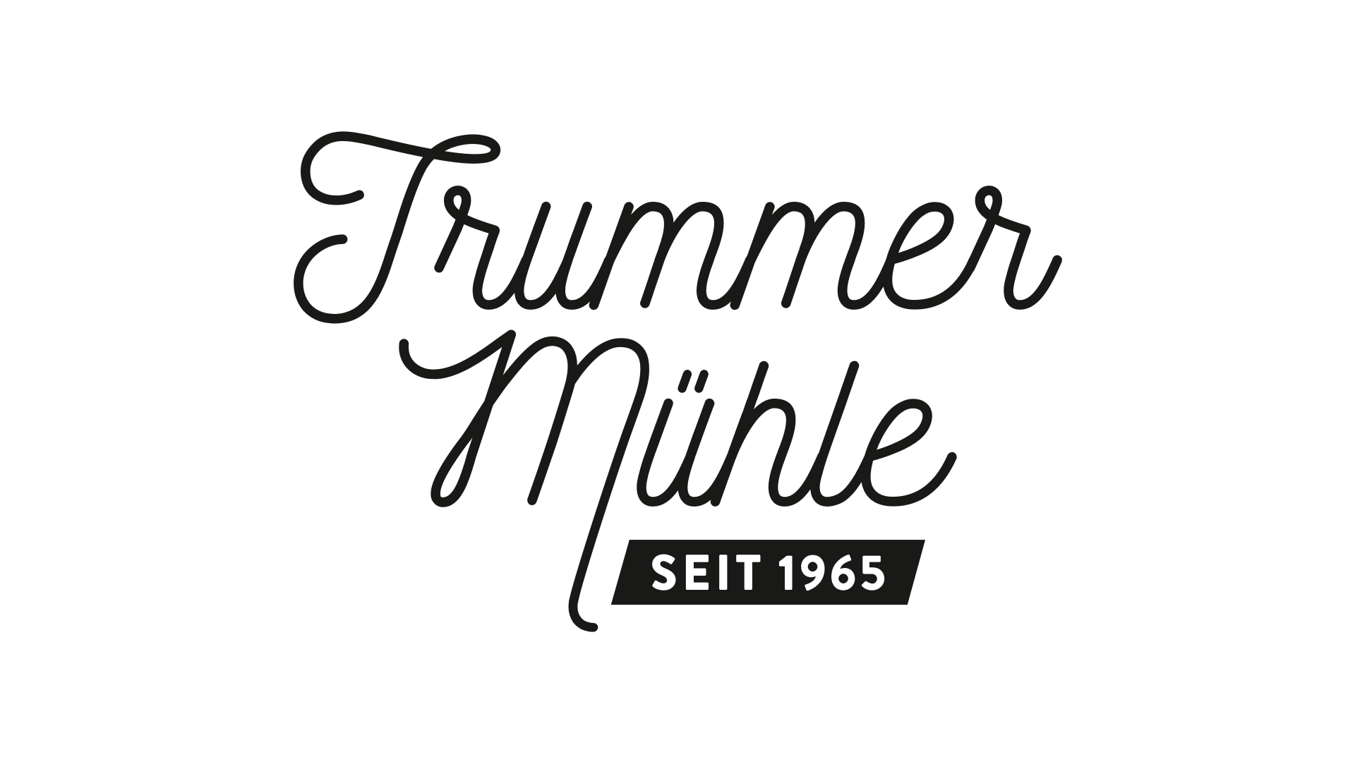 Trummer Muehle Logoentwicklung